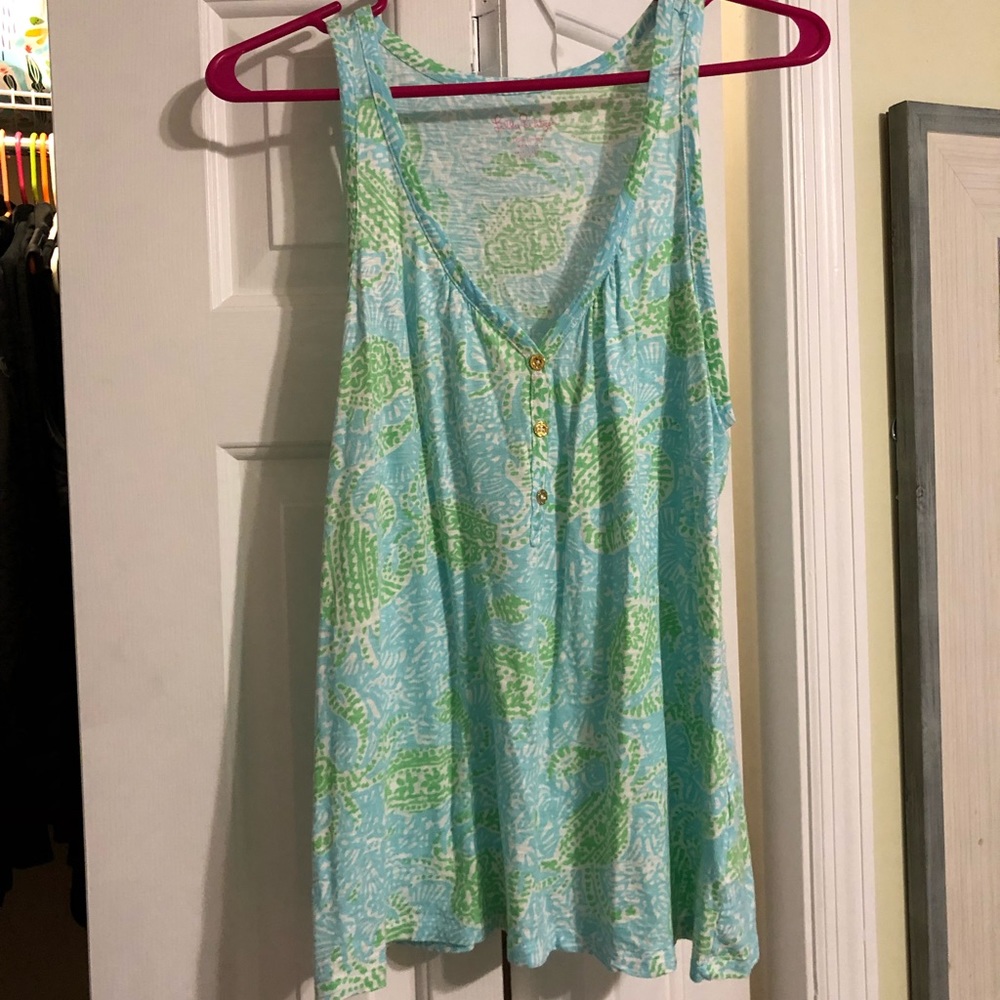 Lilly Pulitzer Top Medium